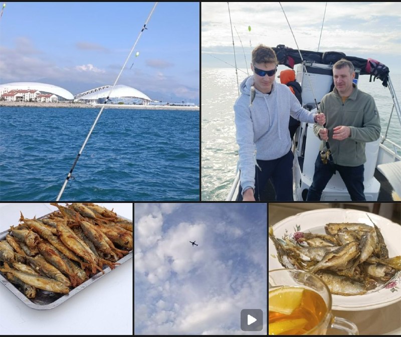 Морская рыбалка у Адлера