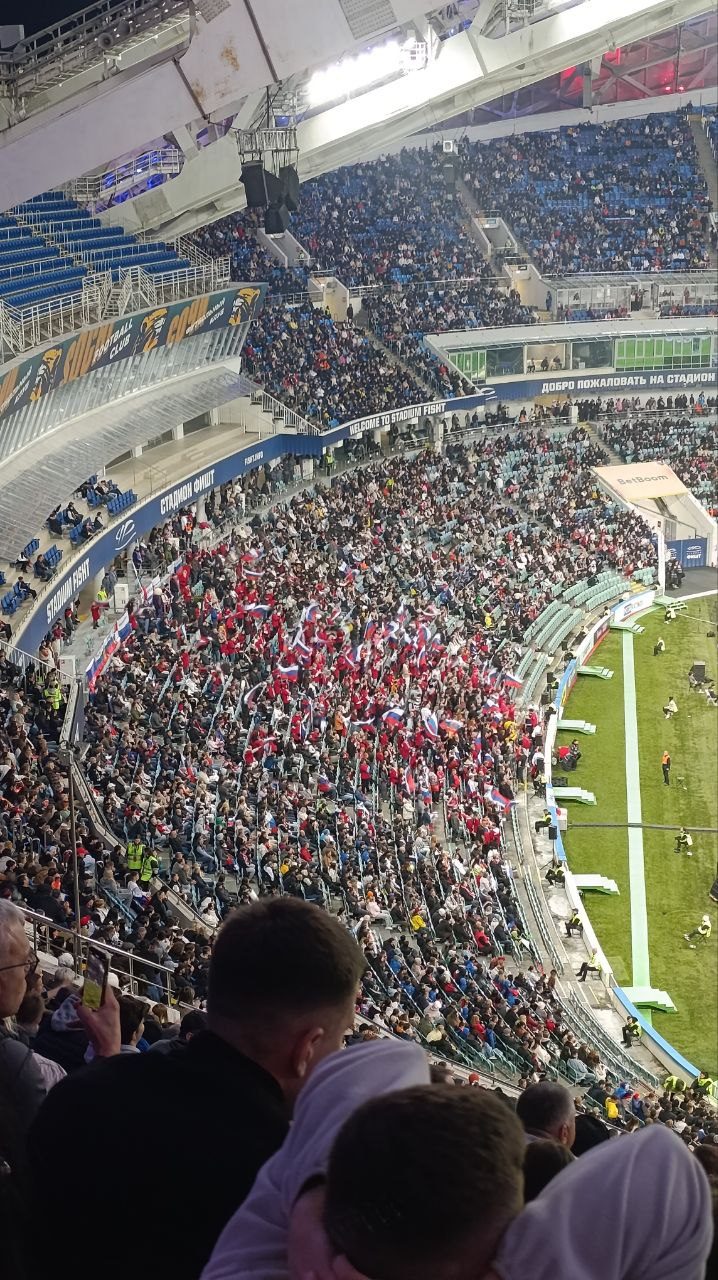 Матч Россия — Чили