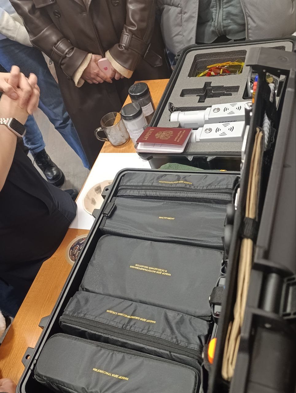 Экскурсия в отдел МВД