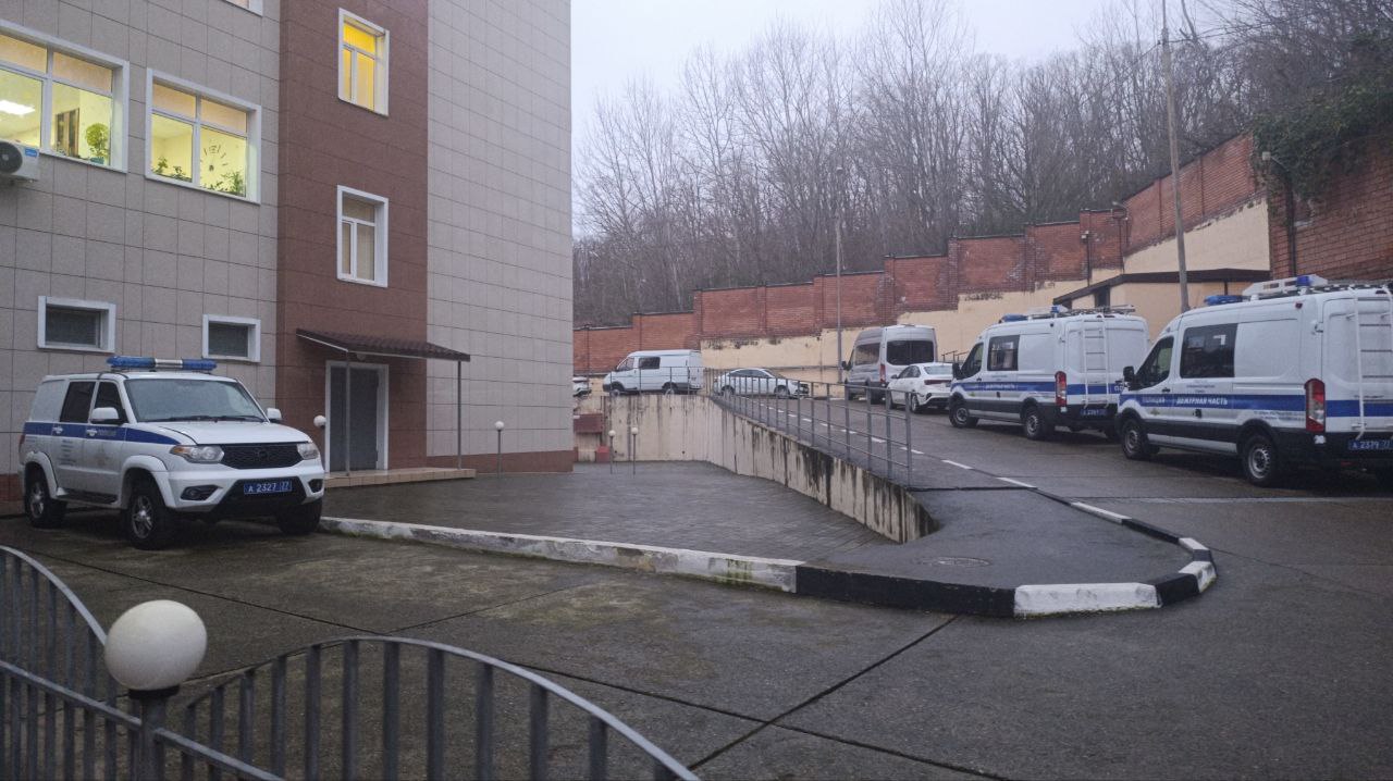 Экскурсия в отдел МВД